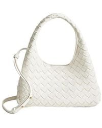 Bottega Veneta - Baby Campana Intrecciato Shoulder Bag - Lyst