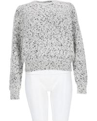 Isabel Marant - Isabel Marant Étoile Speckled Crew Neck Knitted Sweater - Lyst