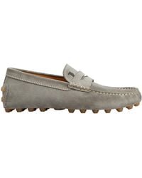 Tod's - Gommino Bubble Loafers - Lyst