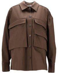 P.A.R.O.S.H. - Patch-Pocket Shirt - Lyst