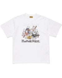 Human Made - Graphic T-Shirt - Lyst