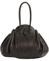 Marni - Leather Tulipea Large Handbag - Lyst