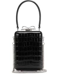 Self-Portrait - Buckle Mini Bag - Lyst