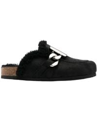 JW Anderson - Open-Heel Muller Shoes - Lyst