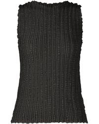 Issey Miyake - Jellyfish Pleated Tank Top - Lyst