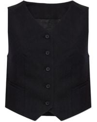 AllSaints - Aleida Tri Suit Vest - Lyst