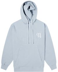 Nanushka - Logo-Embroidered Oversize Hoodie - Lyst
