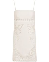 Valentino - Suspender Dress - Lyst