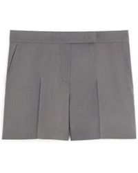 Max Mara - Adunco Pressed Crease Shorts - Lyst