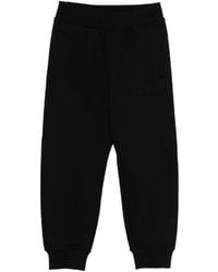 Balmain - Logo-Embroidered Sweatpants - Lyst