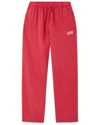 American Vintage - Logo Print Joggers - Lyst