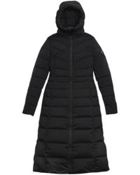 Canada Goose - Clair Hooded Long Puffer Coat - Lyst