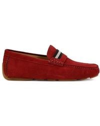 Bally - Logo Business Casual Shoes - Lyst