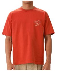 Drole de Monsieur - Drôle De Monsieur Esquisse Slogan T-Shirt - Lyst