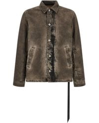 Rick Owens - 'Brad' Jacket - Lyst