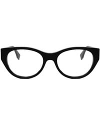 Fendi - Eyewear Ff Diamonds Cat-Eye Frame Glasses - Lyst
