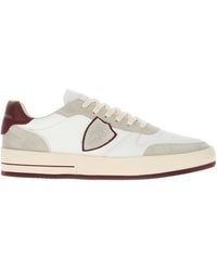 Philippe Model - Round Head Low-Cut Casual Shoes - Lyst