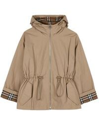 Burberry - Long-Sleeved Casual Jacket - Lyst