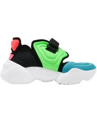 Nike - Aqua Rift Touch-Strap Sneakers - Lyst