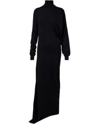 Magda Butrym - Knitted Wool Gown - Lyst