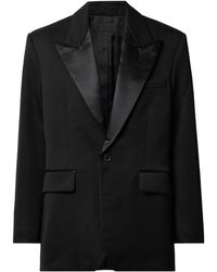 Nili Lotan - Leandre Single-Breasted Suit Jacket - Lyst
