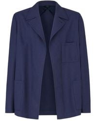 Fendi - Pocket Detailed Long Sleeved Jacket - Lyst
