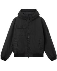 Stone Island - Zipped Jacket - Lyst