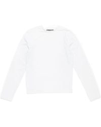 Acne Studios - Long-Sleeved Crewneck T-Shirt - Lyst