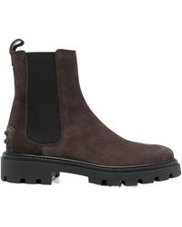 Tod's - Chelsea Boots - Lyst