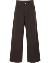 Brunello Cucinelli - Relaxed Trousers - Lyst