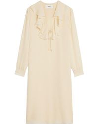 Celine - Jabot Dress - Lyst