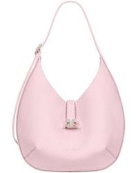 Courreges - Small Logo-Buckle Shoulder Bag - Lyst