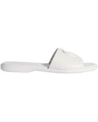 Gucci - Double G Slide Sandals - Lyst