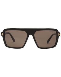 Tom Ford - Eyewear Vincent Pilot-Frame Sunglasses - Lyst
