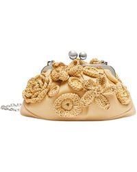 Weekend by Maxmara - Wkacomune Small Flower Detailed Pasticcino Bag - Lyst