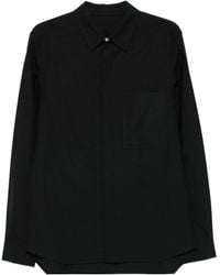 Rick Owens - Double-Pocket Long-Sleeve Shirt - Lyst