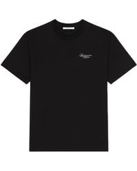 Givenchy - Logo Printed Crewneck T-Shirt - Lyst