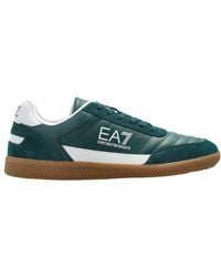 EA7 - Sports Shoes With Logo - Lyst