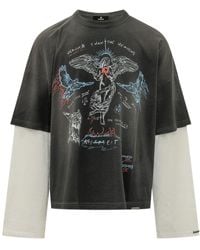Represent - Heavier Than Ls Graphic T-Shirt - Lyst
