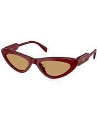 Miu Miu - Full-Rim Sunglasses - Lyst