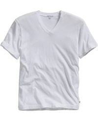 James Perse - Short-Sleeved T-Shirt - Lyst