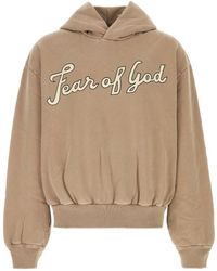 Fear Of God - 26 Classic Half Raglan Hoodie - Lyst