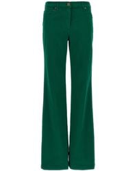 Etro - Logo Patch Straight-Leg Trousers - Lyst