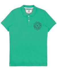 Iceberg - Logo Polo Shirt - Lyst