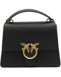 Pinko - Logo Shoulder Bag - Lyst