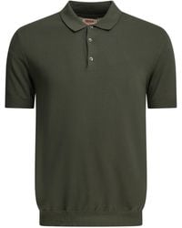 Baracuta - Pima Short-Sleeved Polo Shirt - Lyst