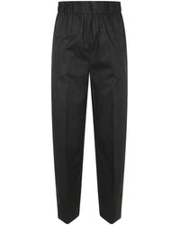 Twinset - Elasticated-Waist Trousers - Lyst