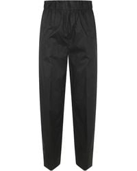 Twinset - Elasticated-Waist Trousers - Lyst