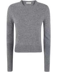 By Malene Birger - Crewneck Knitted Jumper - Lyst