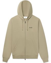 BALR - Long Sleeve Hooded Sweatshirt - Lyst